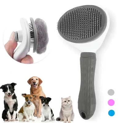 Brosse AutoClean Pro™ — Chiens & Chats