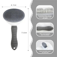 Brosse AutoClean Pro™ — Chiens & Chats 2